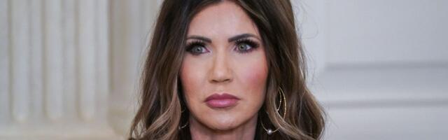 The Controversies Finally Caught Up to Kristi Noem