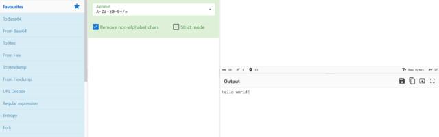 CyberChef — инструмент, который заменяет десятки утилит