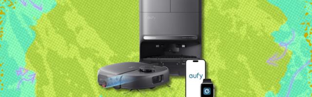 The Rufy C28 robot vacuum hits best-ever price ahead of Memorial Day — save $300 this weekend