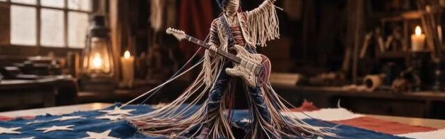 The Crackpot AI Patriotism of Darren Aronofsky's 'On This Day...1776' YouTube Project