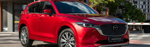 5 Compact SUVs With Better Ratings Than The Mazda CX-5