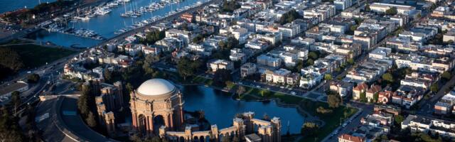 A photo of a community meeting has sparked a generational fight over San Francisco real estate