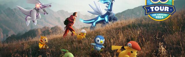 There's no sign of Arceus yet in Pokémon Go's Sinnoh Tour
