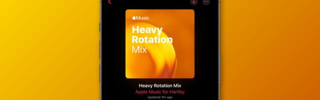 Apple Music Gains Personalized 'Heavy Rotation Mix' Playlist