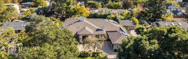 A rare opportunity at this premier Rose Garden estate on the prized University Avenue