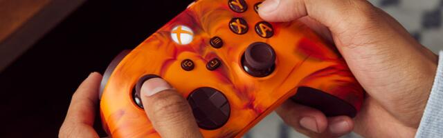 Add a bit of heat to your Xbox setup with the new Fire Vapor Special Edition controller