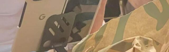 Google Pixel 9 Pro Fold spotted in the wild for the first time