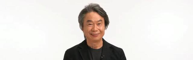 Nintendo would "rather go in a different direction" than follow AI trend, says Miyamoto