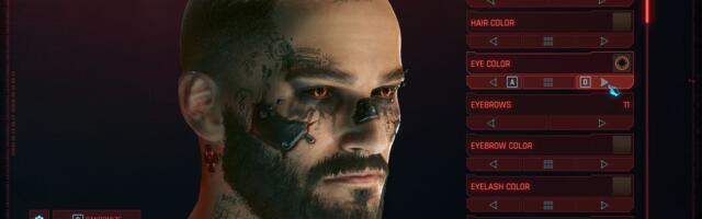 Cyberpunk 2077 just got a whole bunch of new ways to customize your character