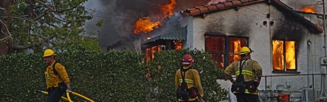 LA fires could hit $50 billion or more in damages. They're shaping up to be the most expensive in state history.