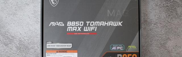 MSI MAG B850 Tomahawk MAX Wifi Motherboard Review: a little extra on a budget