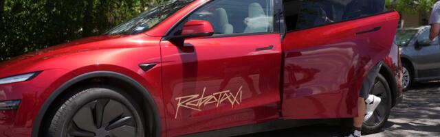 Tesla has been working on modified Model Ys for its Robotaxi program