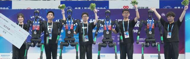 China's inaugural 'Robot Olympics' delivers impressive feats and disastrous falls
