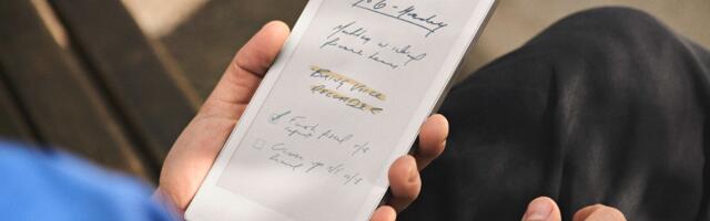 Remarkable’s new digital notepad is smaller than a paperback