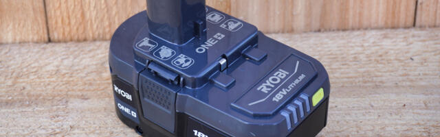 You Can Reset A Ryobi Battery, But It's Not Worth The Fire Risk