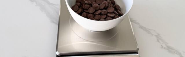 Why I love my OXO kitchen scale