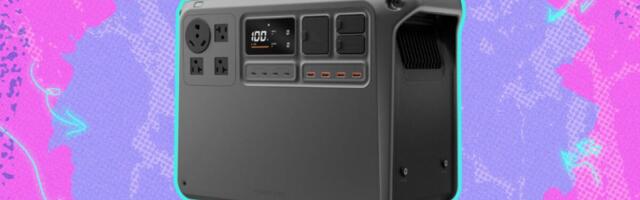 The DJI Power 2000 portable power station is down to its lowest-ever price — almost half off