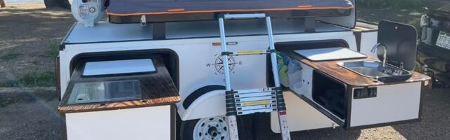 Stop Wasting Money On Bigger RVs: Check Out 'The Swiss Army Knife Of Camper Trailers' Instead