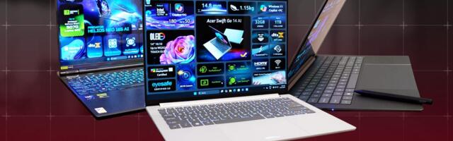 CES 2026 First Look: Acer Preps Advanced AI Ultraportables, Gaming Laptops With Refined Designs video