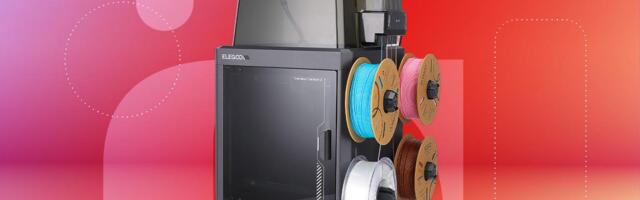 Elegoo's New 3D Printer Is the First Centauri With a Color System Attached