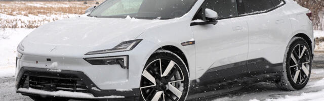 The 2026 Polestar 4 Is Weird, And That's Just Great