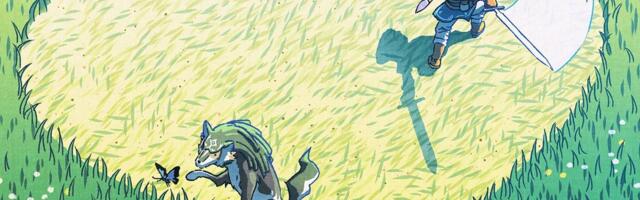 The pure and scattered beauty of modern Zelda