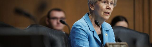 AI failure could trigger the next financial crisis, warns Elizabeth Warren