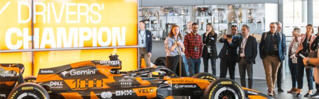 McLaren and Iron Mountain are restoring heritage racing media together to help new fans buckle into the spot — and veteran fans relive the glory days