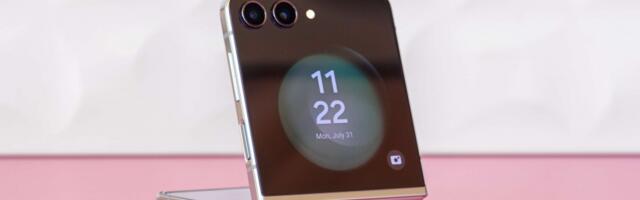 Samsung Galaxy Z Flip5 in for review