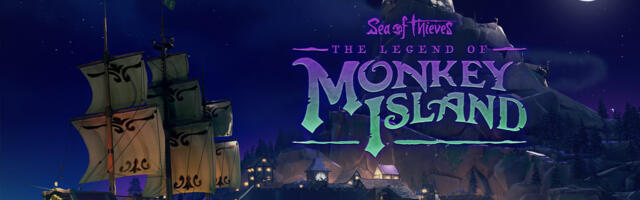 Sea of Thieves: The Legend of Monkey Island is a perfect marriage of two pirate games