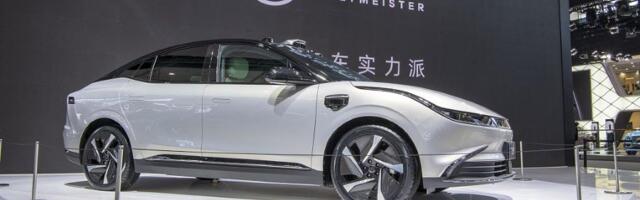 Chinese EV startup WM Motor files for bankruptcy as price competition heats up