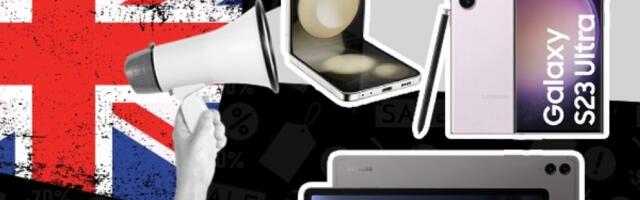 Amazon UK is offering cashback, other discounts for Samsung Galaxy phones and tablets