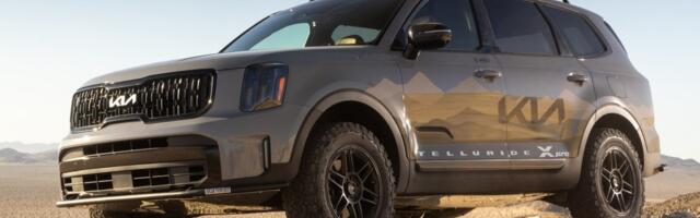 The 2024 Kia Telluride SX Prestige X-Line V6 AWD SUV