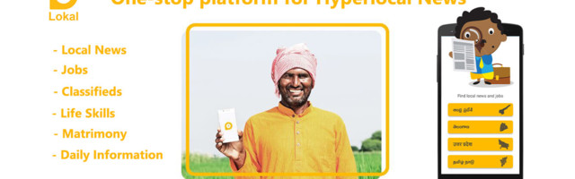 To crack India’s diverse and massive local news markets, Lokal started asking users what they actually wanted