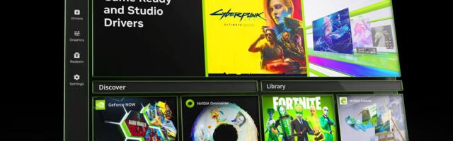 New 'Nvidia App' unifies GeForce Experience and ancient Control Panel — currently in beta, but for how long?
