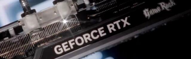 Palit is teasing a new hybrid GPU cooling solution — revamped Game Rock expected to launch at Computex 2024