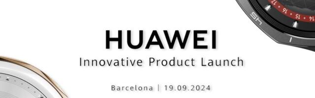 Huawei schedules smartwatch announcement for September 19