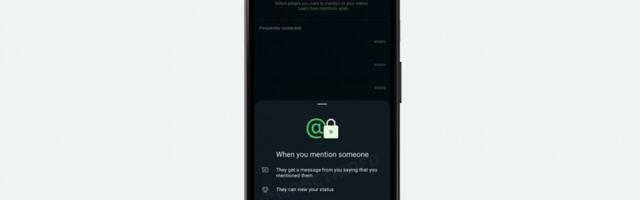 WhatsApp beta for Android gets Status update mentions feature