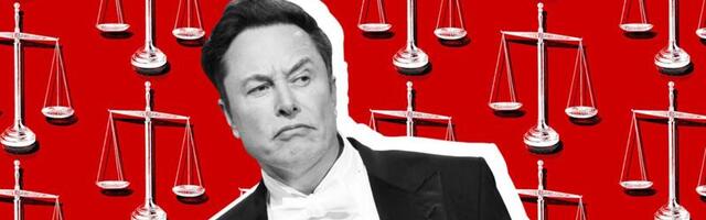 Elon Musk is being sued over his $1 million giveaway to voters — again