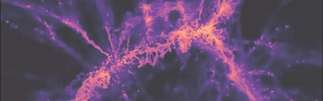 Wicked High-Definition Image of the Cosmic Web Shows the Universe’s Dark Matter Scaffolding