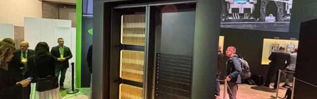 Megawatt-class AI server racks may well become the norm before 2030 as Nvidia displays 600kW Kyber rack design