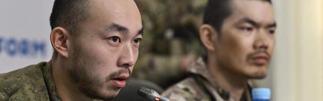 A Chinese mercenary in Russia's invasion said he couldn't even go to the bathroom without an armed escort