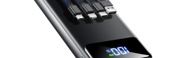 This 50,000mAh Power Bank with 4 Cables and 3 Charging Ports Is Nearly Free, Amazon Cuts Prices by 80%