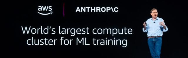Amazon's alliance with Anthropic is paying off handsomely for the tech giant's cloud business