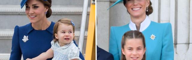 20 times Kate Middleton and Princess Charlotte wore coordinating outfits