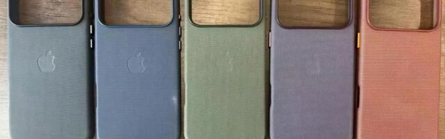 Colors for Alleged 'TechWoven' iPhone 17 Cases Shown Off in New Images