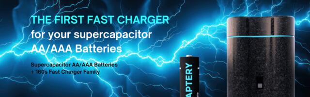 This tiny startup wants to produce the world's best AA battery: Captery's supercapacitor recharges in 160 seconds, pollutes less and can last decades - and I want one right now