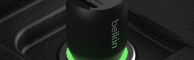 Take a whopping 60% off the Belkin 37W Dual USB Car Charger Take a whopping 60% off the Belkin 37W Dual USB Car Charger