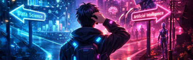 Выбираем между DS и AI