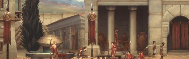 A surprise God of War prequel is out on the PS5 right now